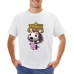 Sable Able From Animal Crossing Nintendo Video Game Fan Asian Size Men T-Shirt