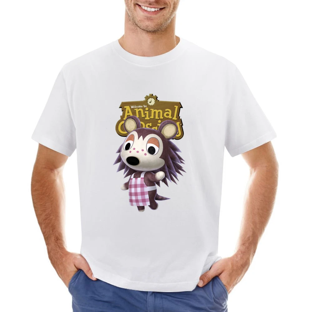 Sable Able From Animal Crossing Nintendo Video Game Fan Asian Size Men T-Shirt