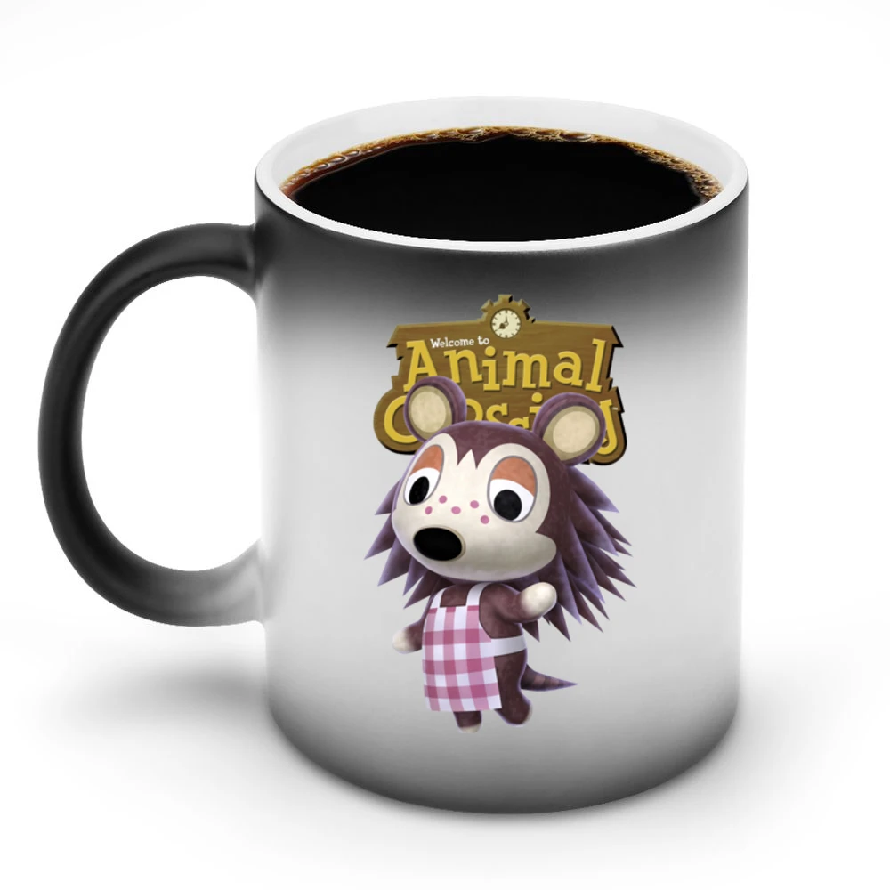 Sable Able From Animal Crossing Nintendo Video Game Fan Discoloration Mug