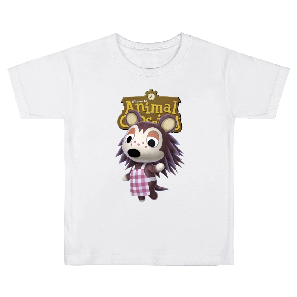 Sable Able From Animal Crossing Nintendo Video Game Fan Kids Boys Girls T-Shirt
