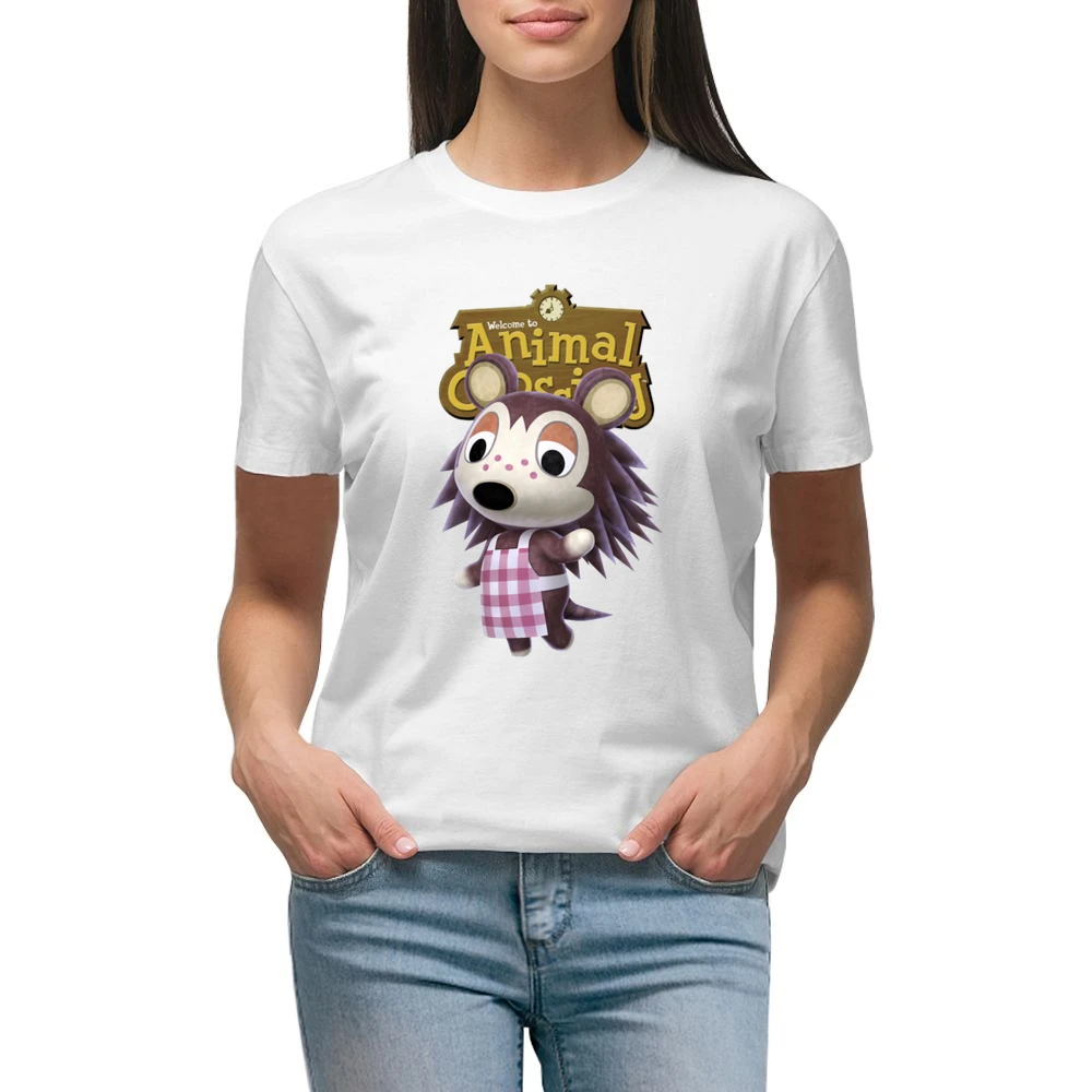 Sable Able From Animal Crossing Nintendo Video Game Fan Premium Women Ladies T-shirt