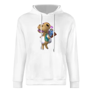 Saharah From Animal Crossing Nintendo Character Video Game European Size Men Hoodie