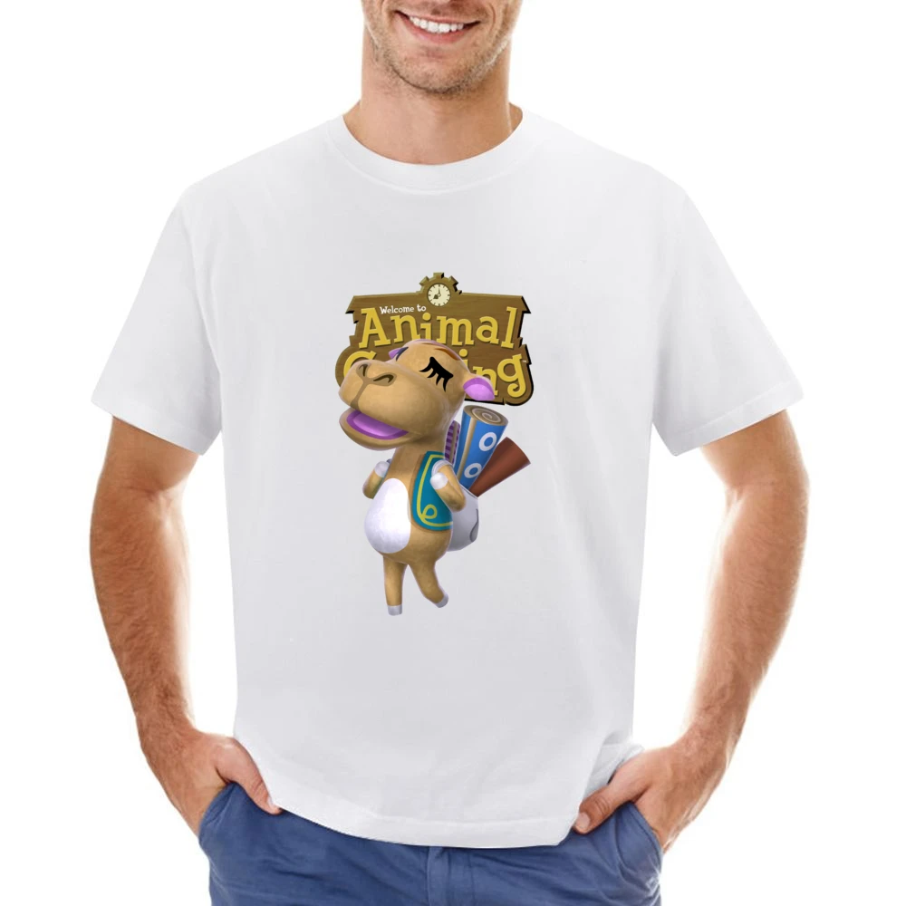 Saharah From Animal Crossing Nintendo Video Game Fan Asian Size Men T-Shirt