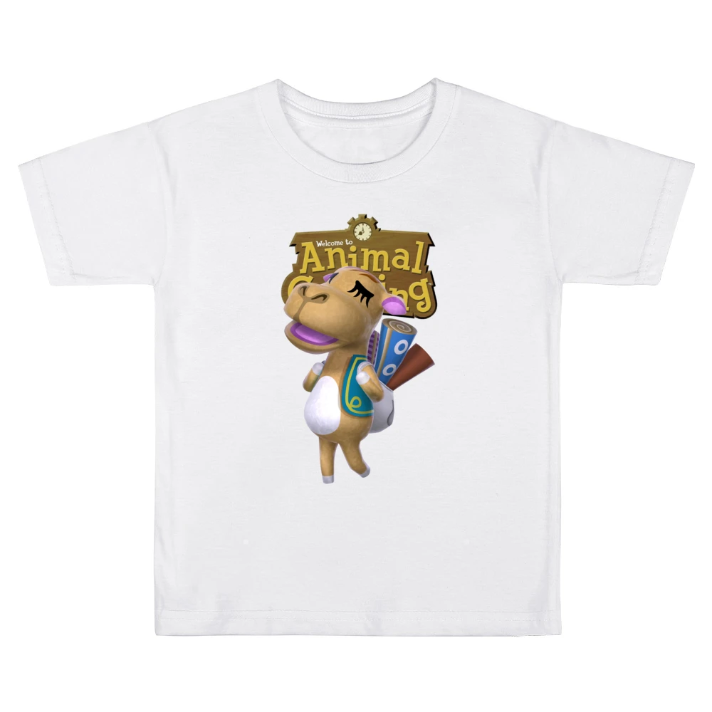 Saharah From Animal Crossing Nintendo Video Game Fan Kids Boys Girls T-Shirt