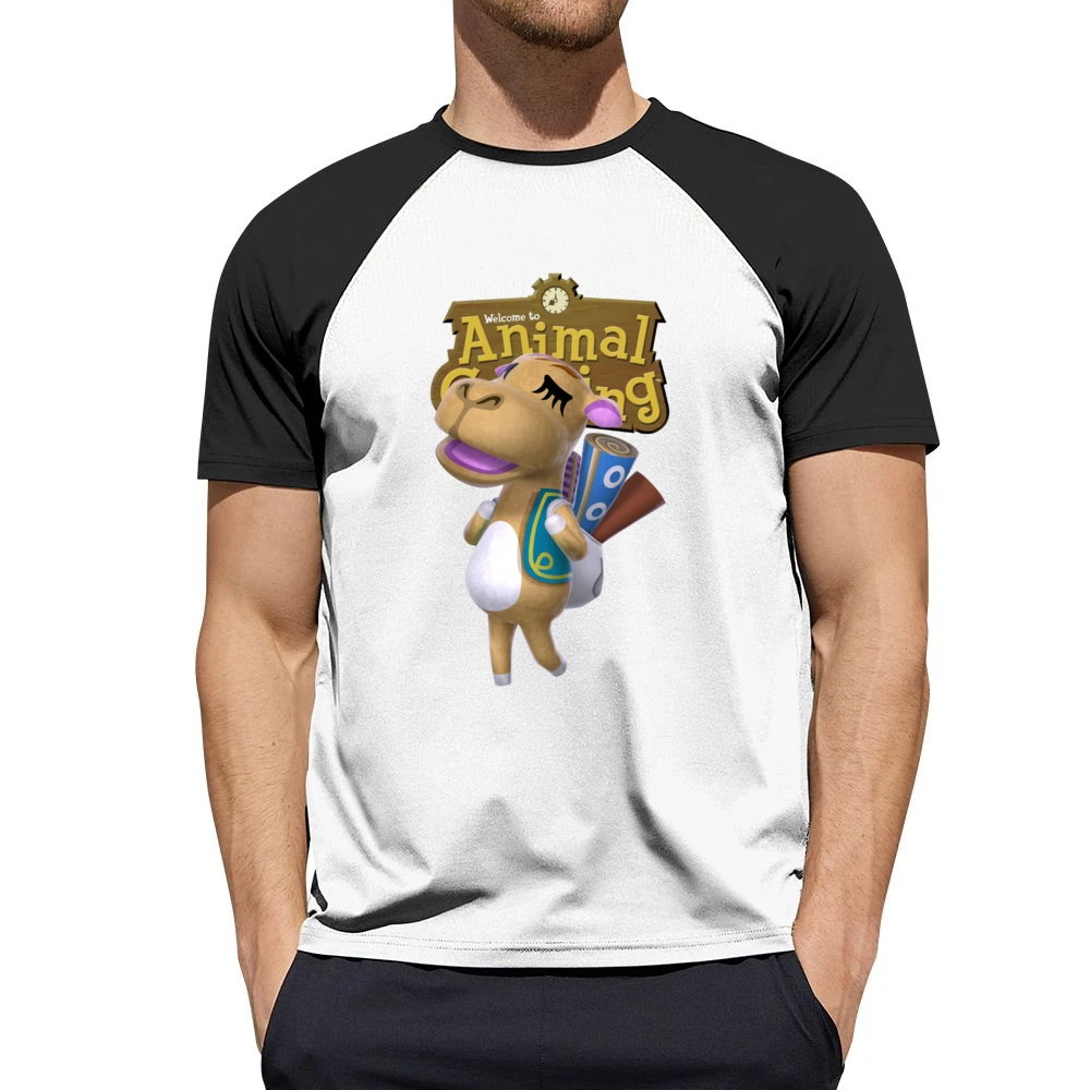 Saharah From Animal Crossing Nintendo Video Game Fan Men Short Sleeve T-Shirt