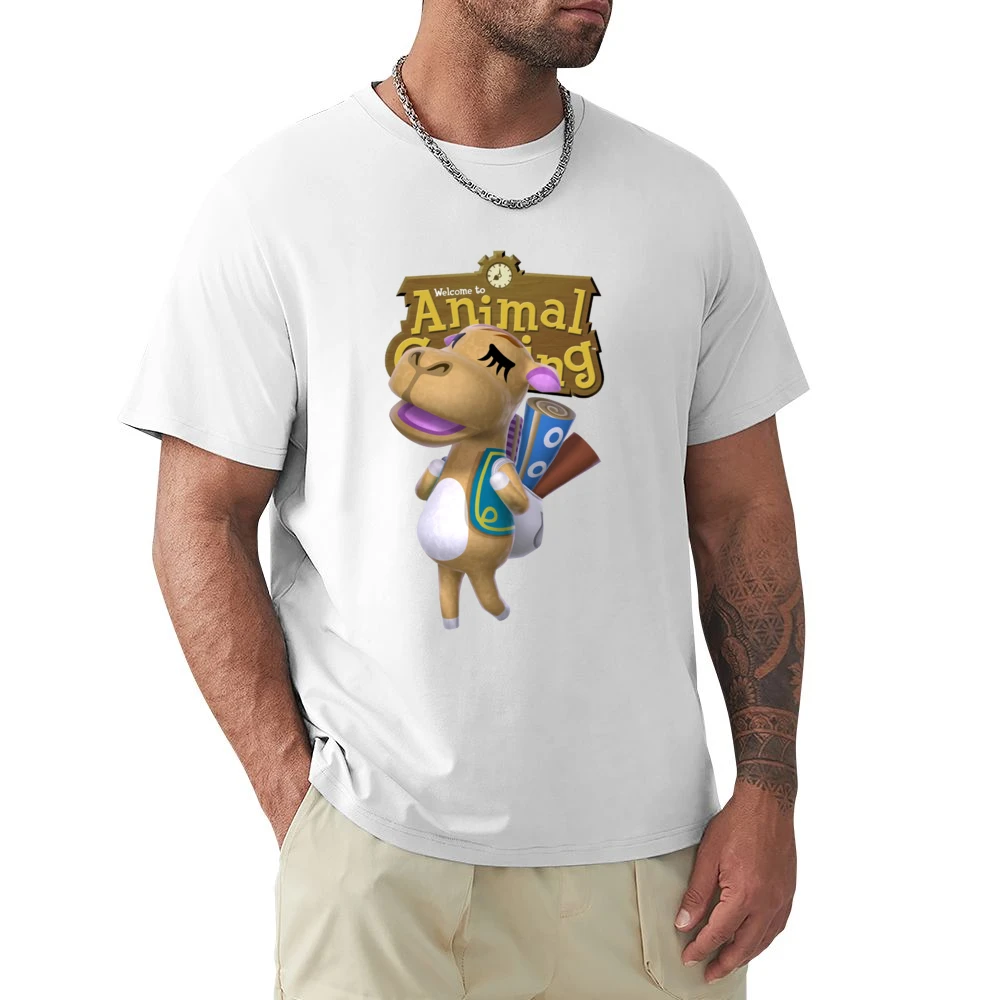 Saharah From Animal Crossing Nintendo Video Game Fan Premium Men T-shirt