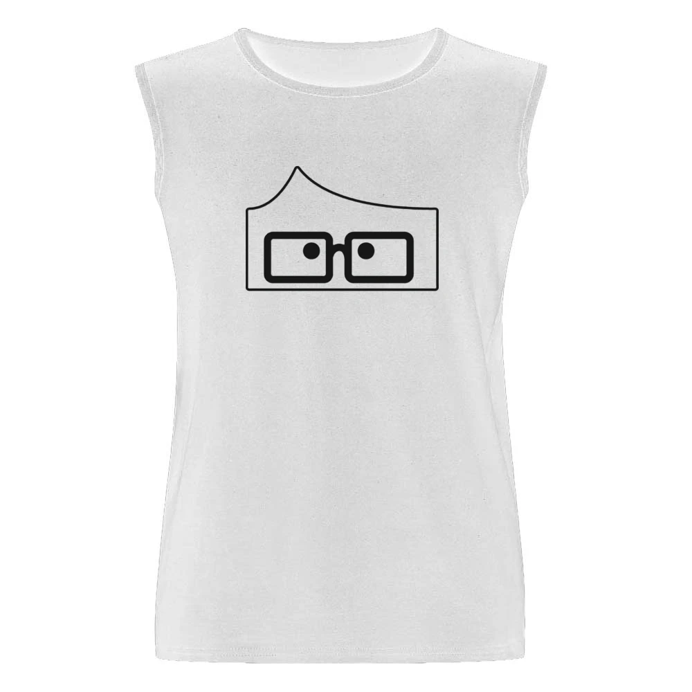 Said Geek 02 Men Sleeveless T-Shirt