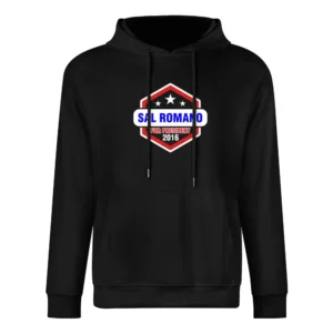 Sal Romano For President 2016 Mad Men TV Show European Size Men Hoodie
