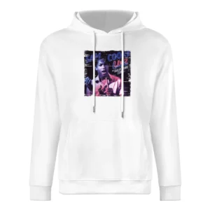 Sam Cooke Live At The Harlem Square Club 1963 Album Cover Distressed I European Size Men Hoodie