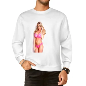 Samantha Saint Pornstar European Size Pullover Sweater