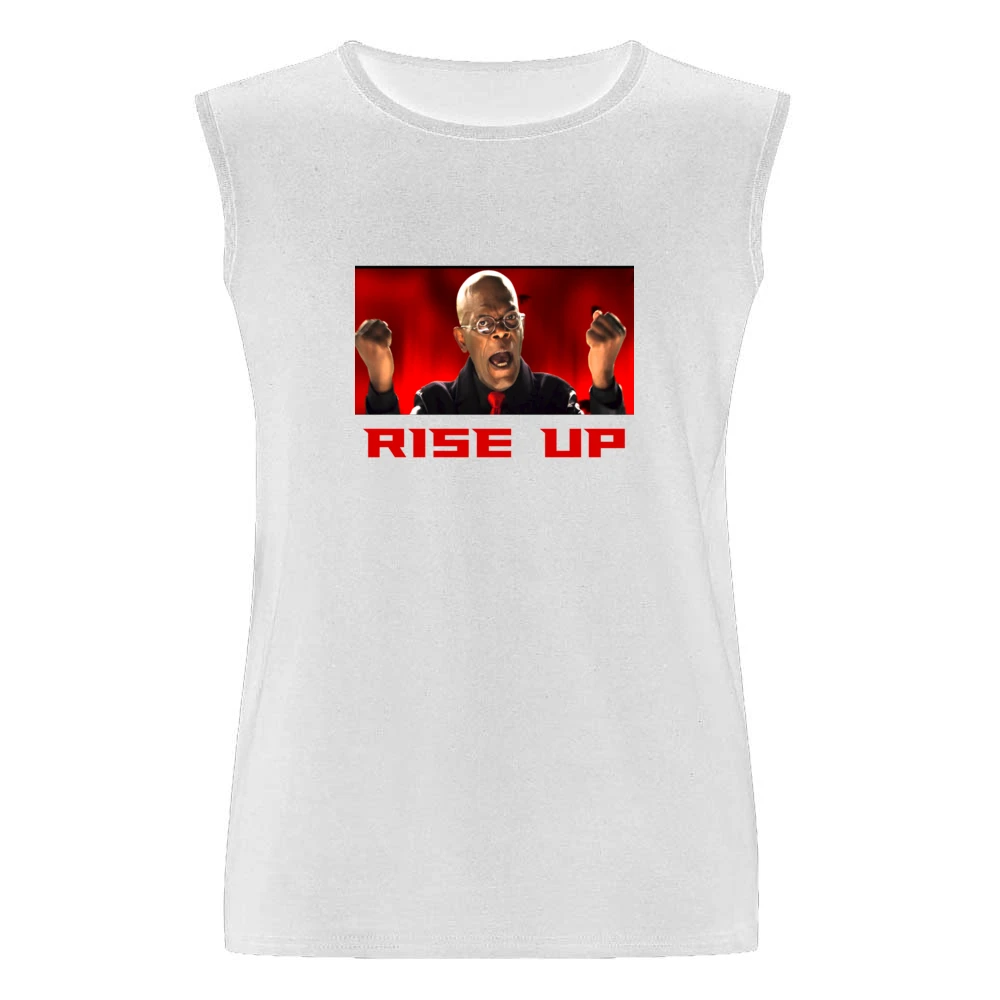 Samuel L Jackson Rise Up Falcons Men Sleeveless T-Shirt