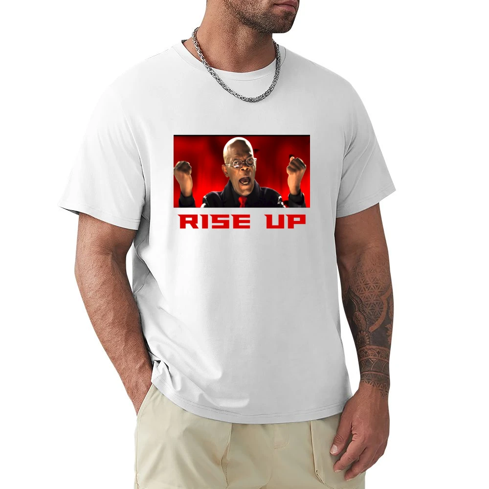 Samuel L Jackson Rise Up Falcons Premium Men T-shirt