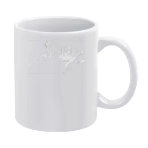 Samurai Deeper Kyo White Mug