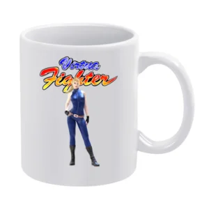 Sarah Bryant Virtua Fighter Arcade Fighting Retro Video Game Character White Mug