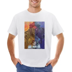 Sasuke Uchiha Naruto Uzumaki and the sage of the six path anime manga Asian Size Men T-Shirt