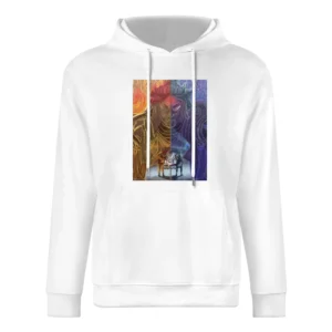 Sasuke Uchiha Naruto Uzumaki and the sage of the six path anime manga European Size Men Hoodie