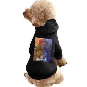 Sasuke Uchiha Naruto Uzumaki and the sage of the six path anime manga Pet Apparel Clothes