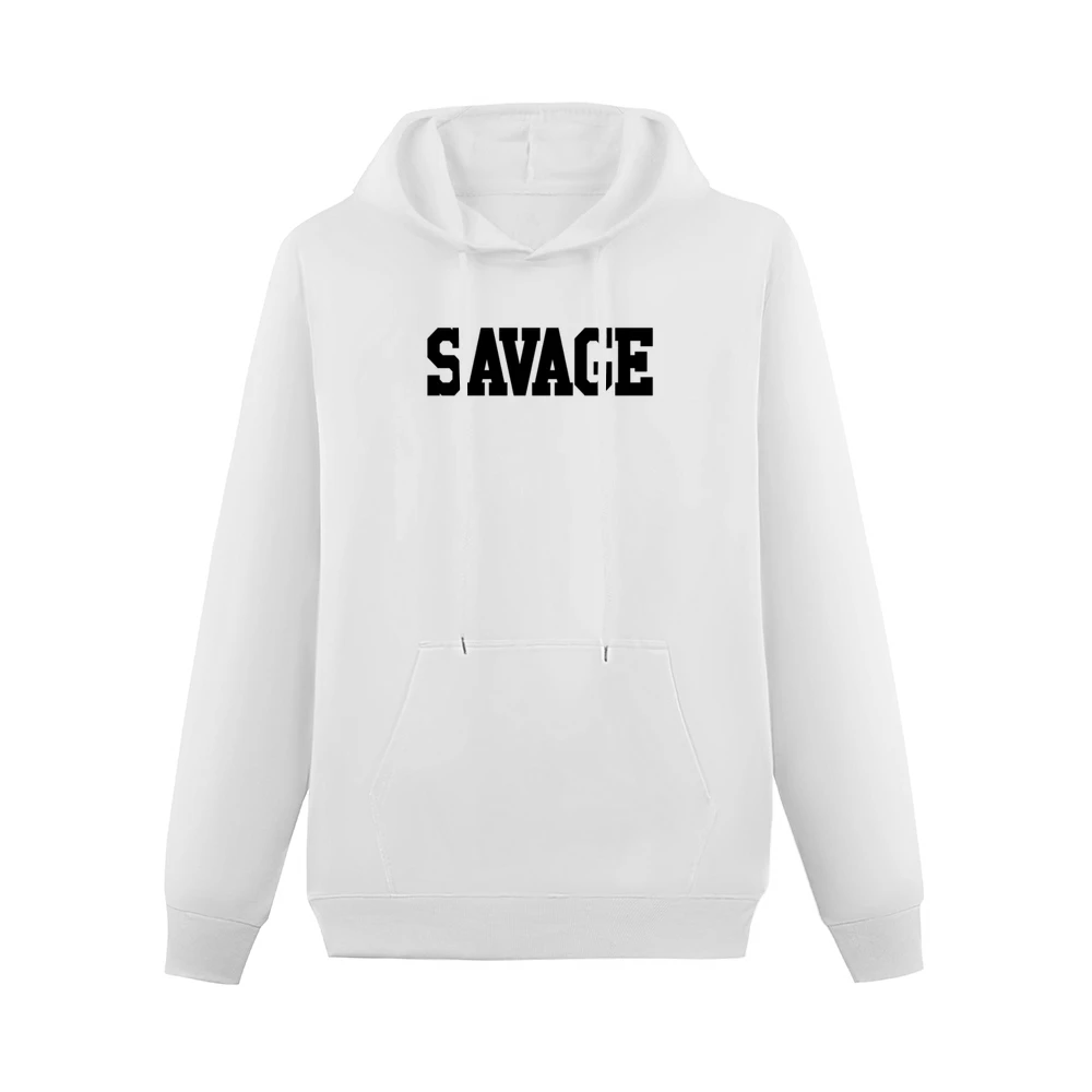 Savage Fun Popular Graphic Tee Shirt Men Hoodie With Pocket