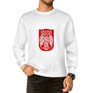 Saviors Logo Tshirt European Size Pullover Sweater