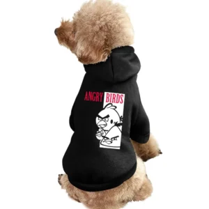 Scarface angry bird parody funny Pet Apparel Clothes