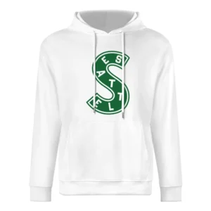 Seattle Hockey Team Retro Metropolitans Sports Logo Fan European Size Men Hoodie