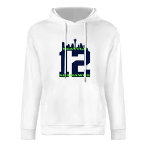 Seattle Seahawks 12th Man Tshirt European Size Men Hoodie