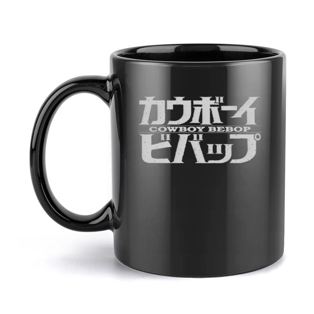 See you Space Cowboy Shinichiro Watanabe bounty hunter anime text T Sh Black Mug