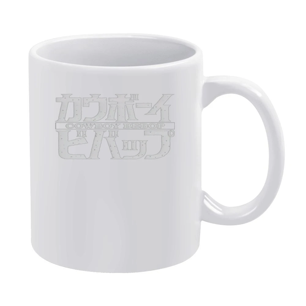 See you Space Cowboy Shinichiro Watanabe bounty hunter anime text T Sh White Mug