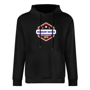 Sergeant Hatred For President 2016 The Venture Bros TV Show European Size Men Hoodie