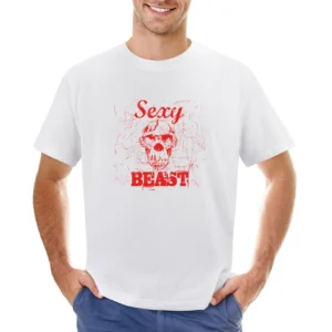 Sexy Beast Funny Joke Asian Size Men T-Shirt