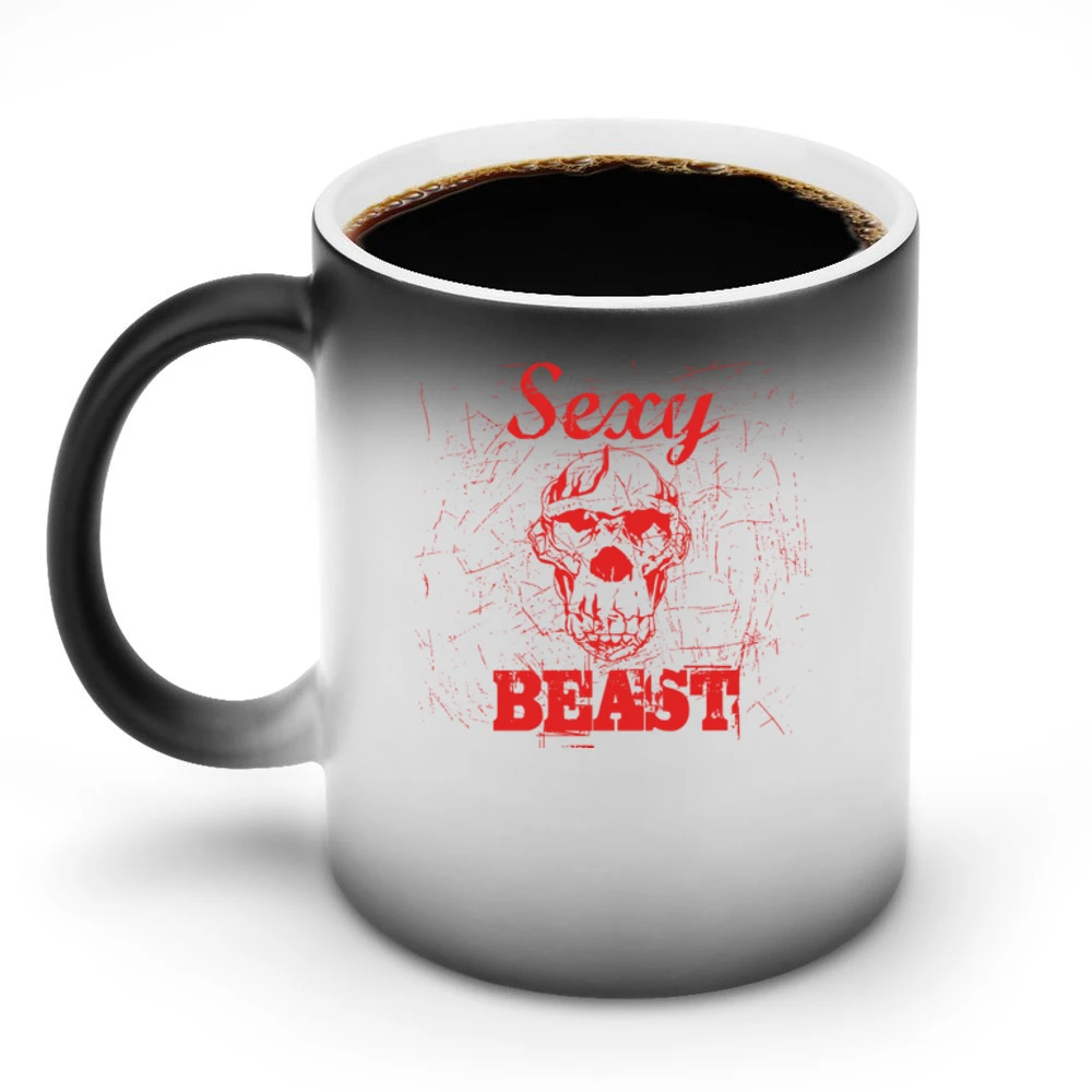 Sexy Beast Funny Joke Discoloration Mug