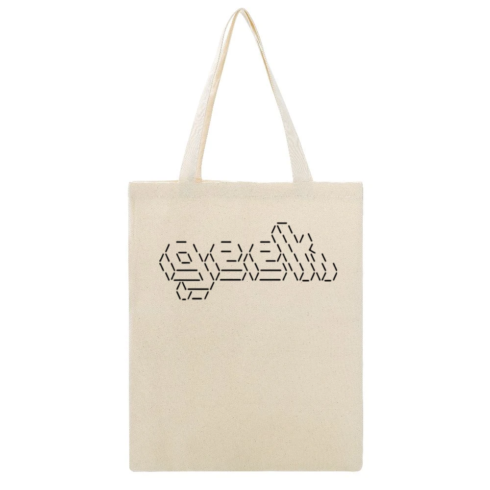 Sexy lifestyle - Geek Beige Canvas Tote Shopping Bag