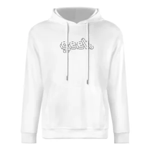 Sexy lifestyle - Geek European Size Men Hoodie