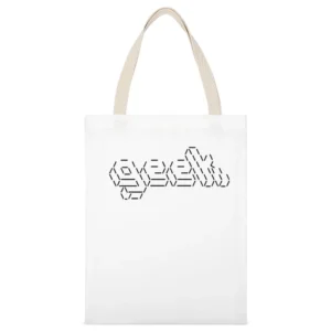 Sexy lifestyle - Geek White Canvas Tote Shopping Bag