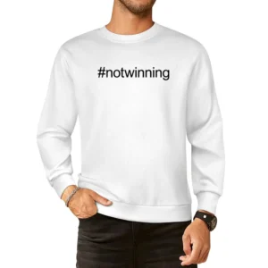 Sheen Winning Parody Charlie European Size Pullover Sweater