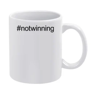 Sheen Winning Parody Charlie White Mug