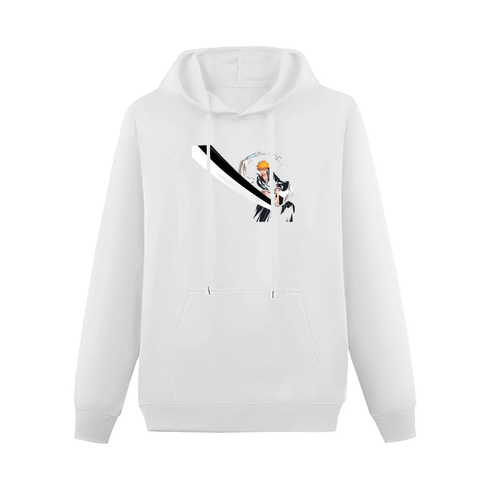 Shikai Zangetsu tensho ichigo kurosaki black sword shinigami bleach an Men Hoodie With Pocket
