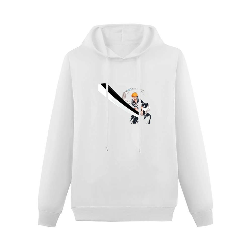 Shikai Zangetsu tensho ichigo kurosaki black sword shinigami bleach an Men Hoodie Without Pocket