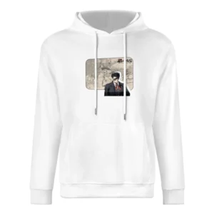 Shikkoku no Sharnoth: What a Beautiful Tomorrow European Size Men Hoodie