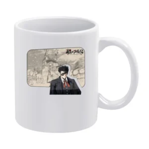 Shikkoku no Sharnoth: What a Beautiful Tomorrow White Mug