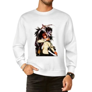 Shinigami Ryuk and yagami light Kira killer Death Note European Size Pullover Sweater