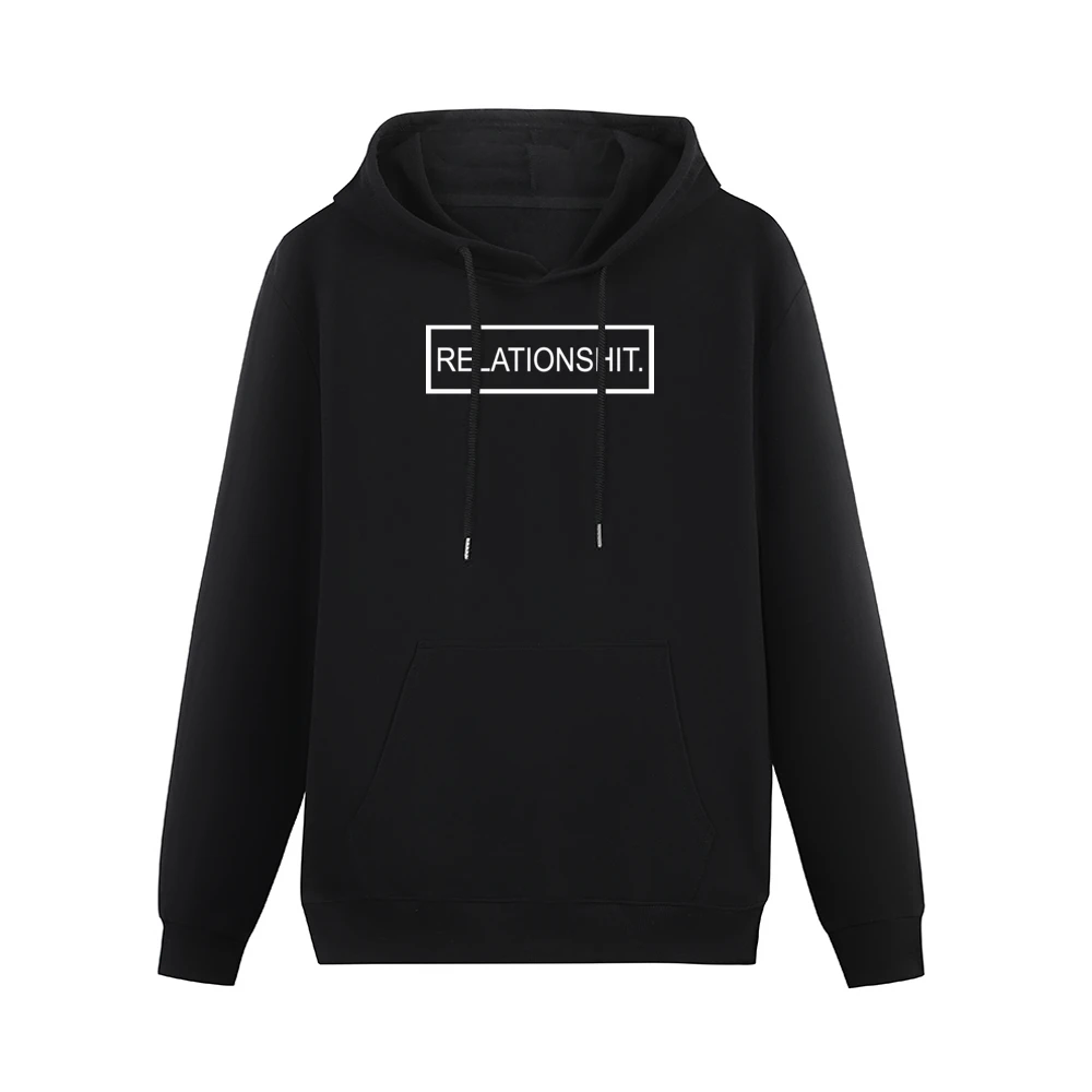 Shit Relationship Relationshit Funny Anti Love Break Up Graphic Couple Men Hoodie With Pocket