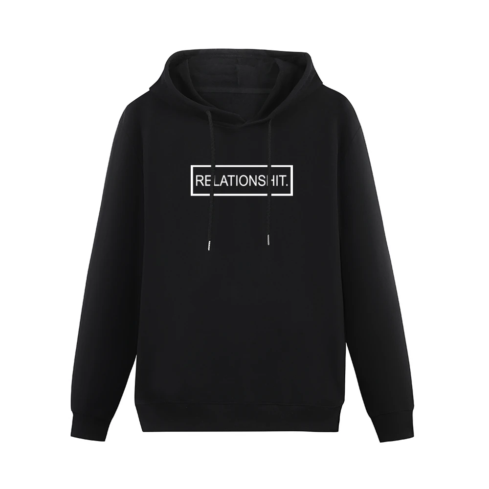 Shit Relationship Relationshit Funny Anti Love Break Up Graphic Couple Men Hoodie Without Pocket