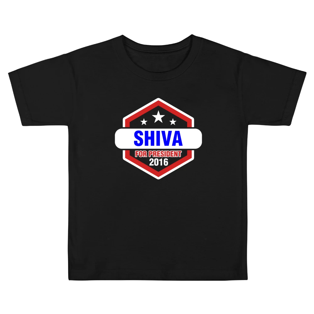 Shiva For President 2016 The League TV Show Kids Boys Girls T-Shirt