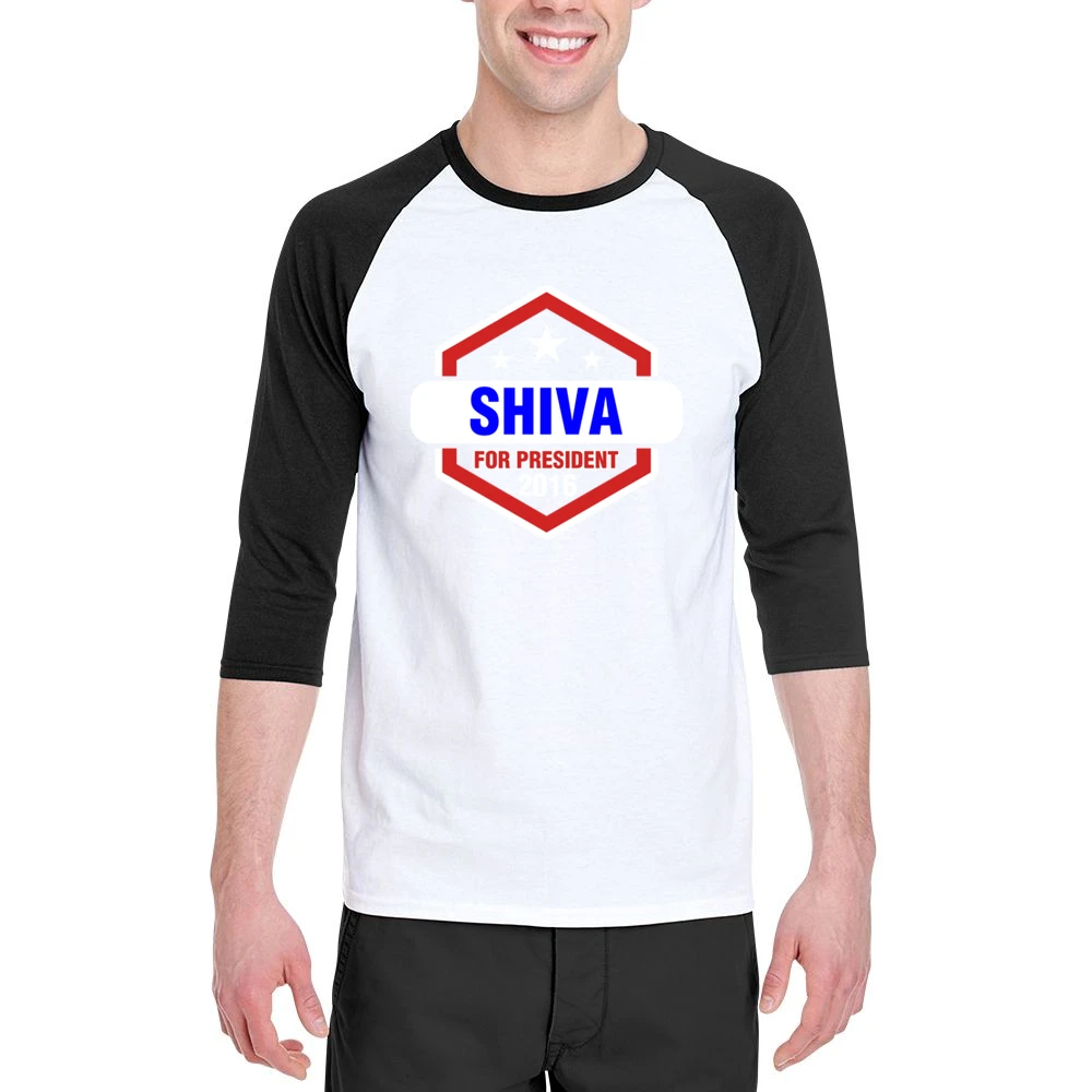 Shiva For President 2016 The League TV Show Men 3/4 Sleeve T-Shirt