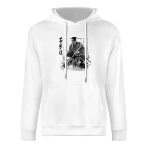 Shogun Assassin Lone wolf and cub itto ogami daigoro-Tomisaburo Wakaya European Size Men Hoodie