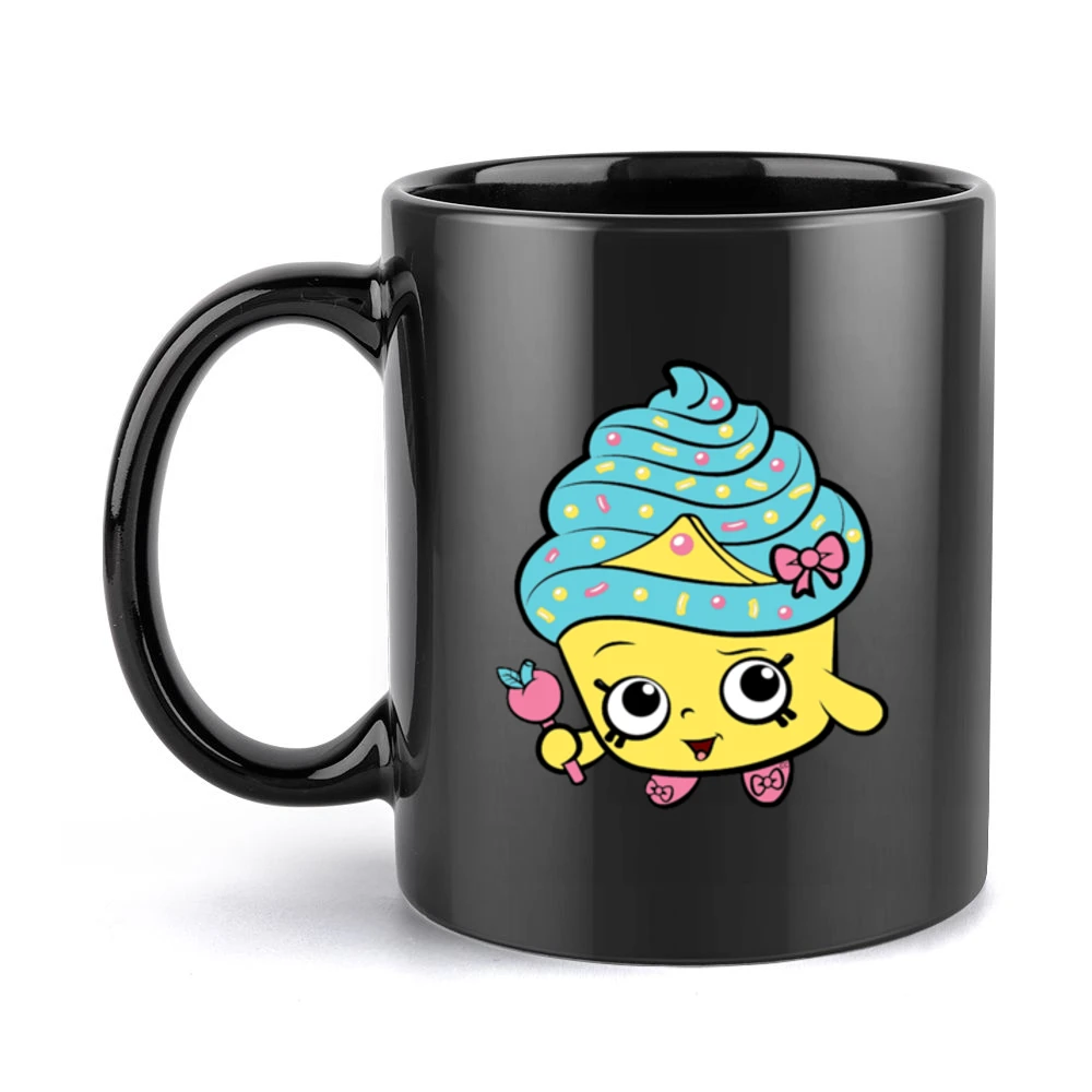 Shopkins Cupcake Queen Black Mug