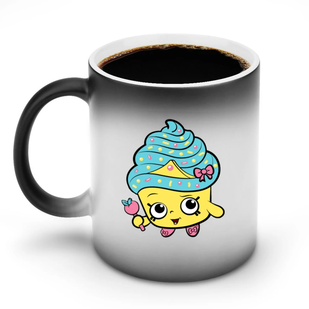 Shopkins Cupcake Queen Discoloration Mug
