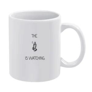 Six is watching White Mug