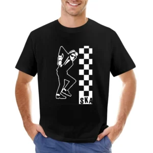 Ska music Asian Size Men T-Shirt